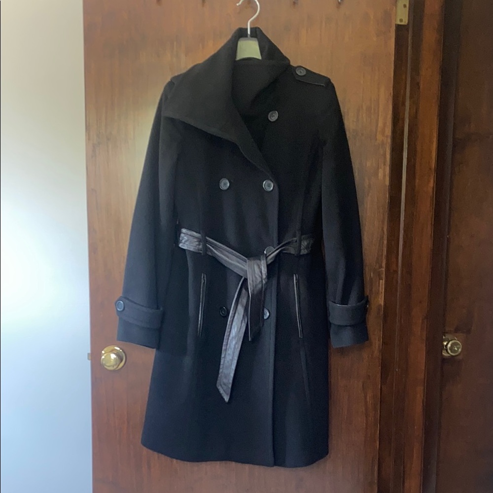 Marc New York Wool-blend Double-Breasted Women's Peacoat